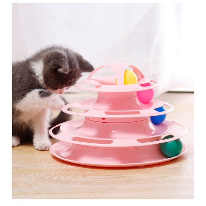 fidoz-factory-รางบอลแมว-ของเล่นแมว-บอลรางของเล่นแมว