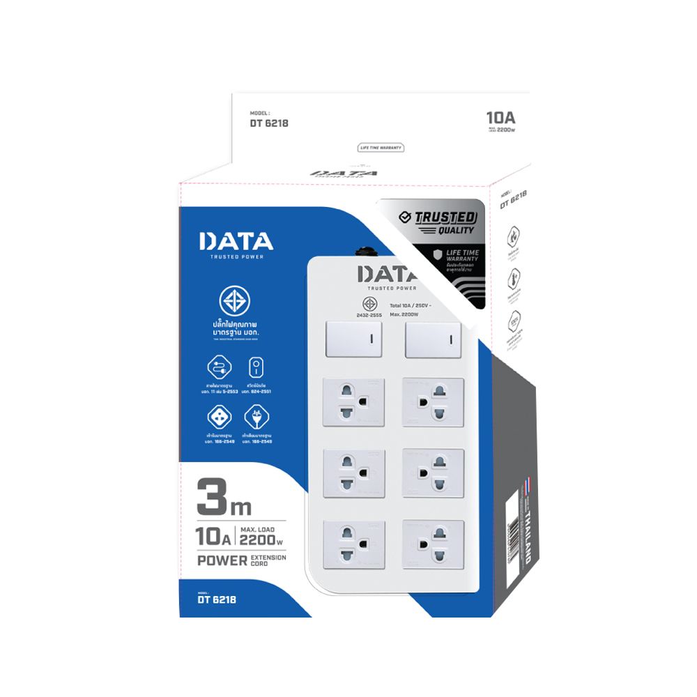 รางปลั๊กไฟ-6-ช่อง-2-สวิตซ์-data-dt6218-3-ม