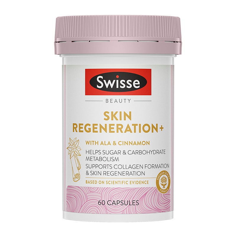 swisse-beauty-skin-regeneration-60-capsules-ผิวใสสว่างจากภายใน