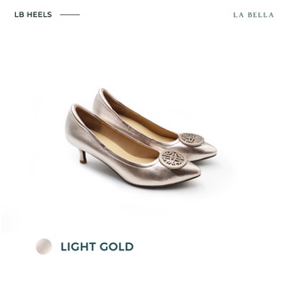 ภาพหน้าปกสินค้าLA BELLA รุ่น LB HEELS - LIGHT GOLD ซึ่งคุณอาจชอบสินค้านี้