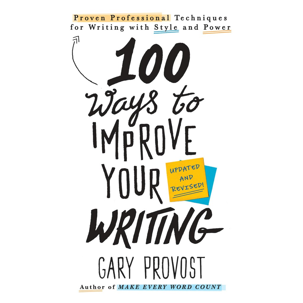 หนังสือภาษาอังกฤษ-100-ways-to-improve-your-writing-updated-revised-paperback