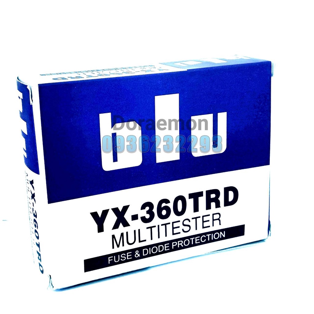 yx-360trd-มีฝาปิด-มัลติมิเตอร์เข็ม-มิเตอร์วัดไฟ-มัลติมิเตอร์แบบอนาล๊อค