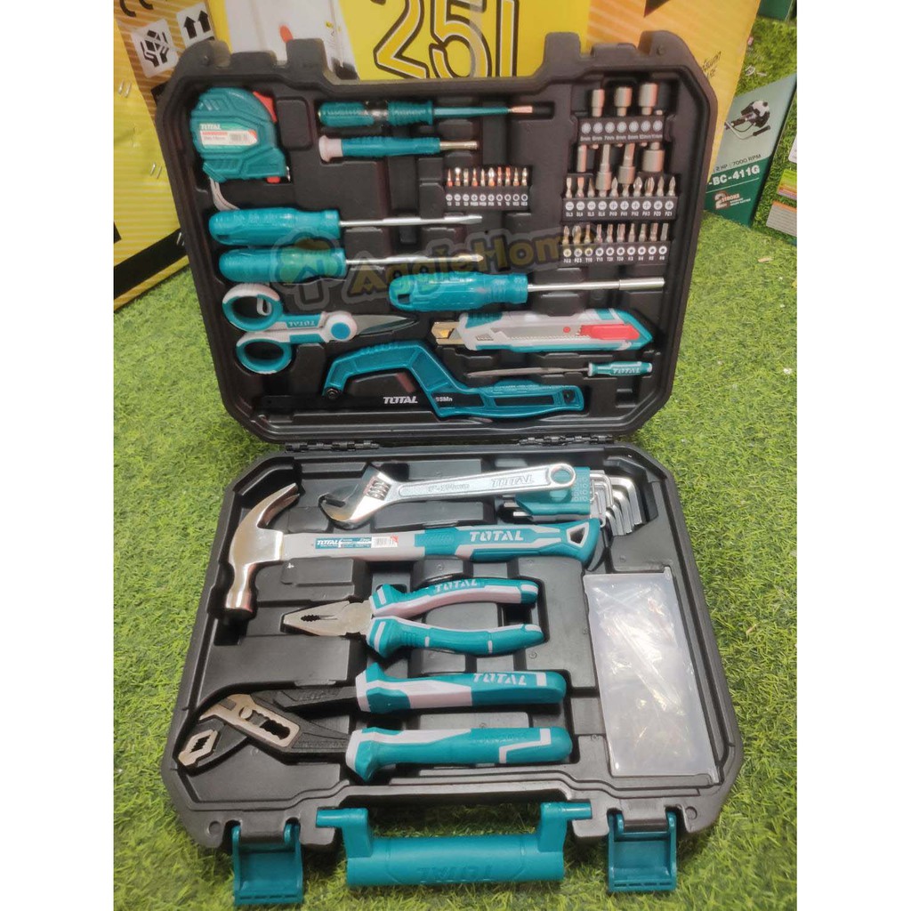 total-set-ชุดเครื่องมือช่าง-130-ชิ้น-รุ่น-thkthp21306-130-pcs-tools-set-ชุดเครื่องมือ-เครื่องมือช่างพร้อมกระเป๋า