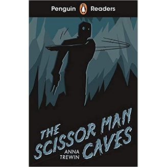 dktoday-หนังสือ-penguin-readers-starter-the-scissor-man-caves-book-ebook