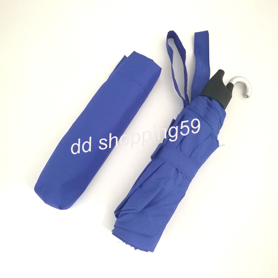 ร่มกระเป๋า-ร่มพับ3ตอน-ร่มพับกันน้ำหยด-ร่มพับแขวนได้-bag-umbrella-3-folded-by-dd-shopping59