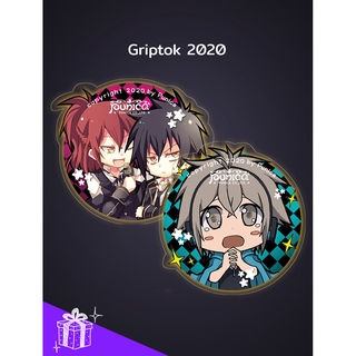 อะคริลิกติดเคสโทรศัพท์ ลายตัวการ์ตูน Griptok 2020