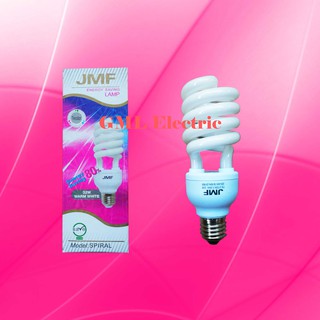 +++Sale+++ JMF Tornado หลอดประหยัดไฟ 32w. แสงวอร์ม (แสงส้ม) หลอดทอร์นาโด หลอดไฟ JMF หลอดไฟแม่ค้า