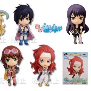 (แท้/มือ1/อะไหล่) Banpresto Tales of Vesperia Yuri Lowell Chibi Kyun-Chara Ichiban Kuji Tales of Series