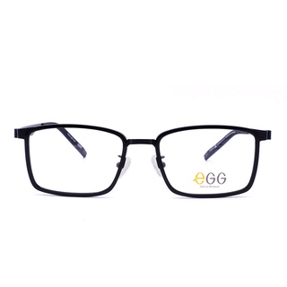 [ฟรี! คูปองเลนส์] eGG - แว่นสายตาแฟชั่น ทรงเหลี่ยม รุ่น FEGB4019317