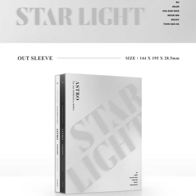 พรี: ASTRO The 2nd ASTROAD to Seoul STAR LIGHT DVD | Shopee Thailand