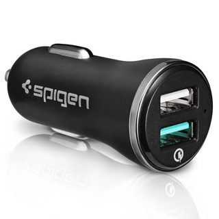 SPIGEN หัวชาร์จในรถ F27QC QUICK CHARGE 3.0 CAR CHARGER