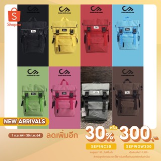 (ใช้โค้ด SEPINC30 ลด 30%) 🔥Sale🔥  SS-1 กระเป๋าเป้ขนาดกลาง สีสันสดใส💕