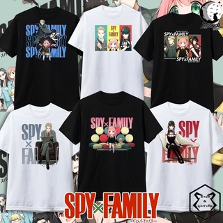 เสื้อยืด Spy x Family Anime เสื้อยืดแอนิเมะ ผู้ใหญ่ และ เด็ก