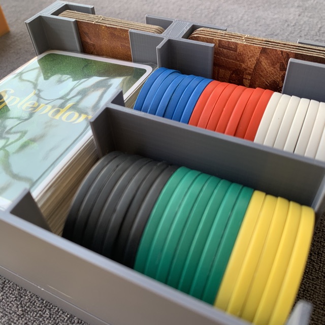 [Plastic] Splendor (1st edition) BoardGame: Organizer (รวมภาคเสริม ...