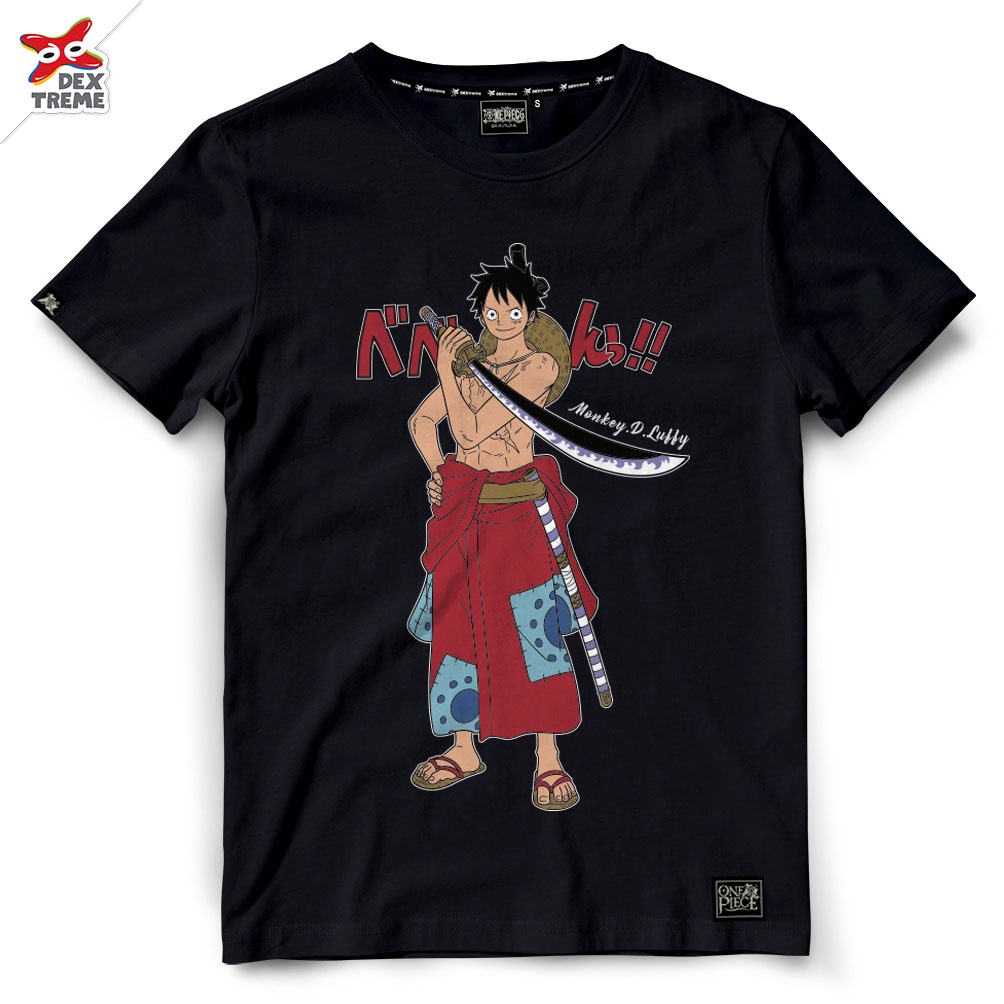 dextreme-t-shirt-dop-1320-one-piece-wanokuni-luffy