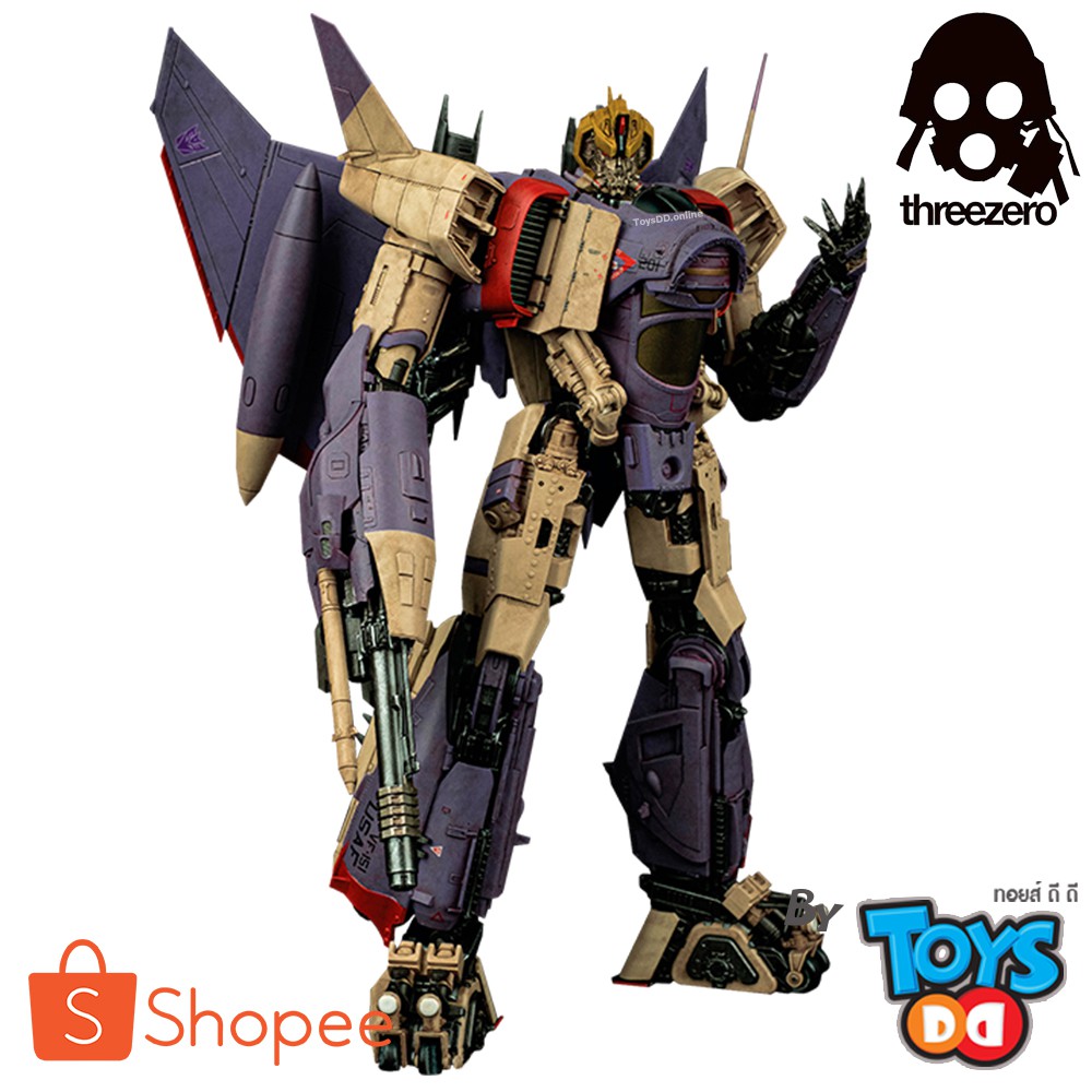 3A - Transformers Blitzwing - Série DLX à collectionner
