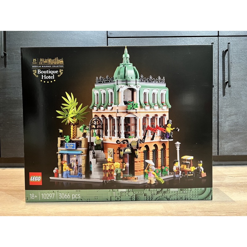 LEGO 10297 Boutique Hotel | Creator Expert | Shopee Thailand