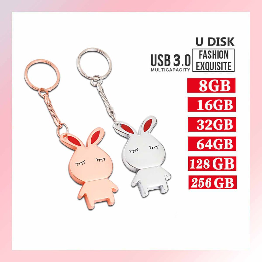 ภาพสินค้าแฟลชไดร์ฟ แฟลชไดร์ Flash drive Flashdrive 8GB16GB32GB64GB128GB256GB ดิสก์U อุปกรณ์จัดเก็บข้อมูล ของแท้ความเร็วสูงUSB3.0 จากร้าน adishop2021 บน Shopee ภาพที่ 2