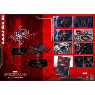 Hot Toys LMS011 Spider-Drone Life-Size Collectible Set Prop โมเดล ของสะสม