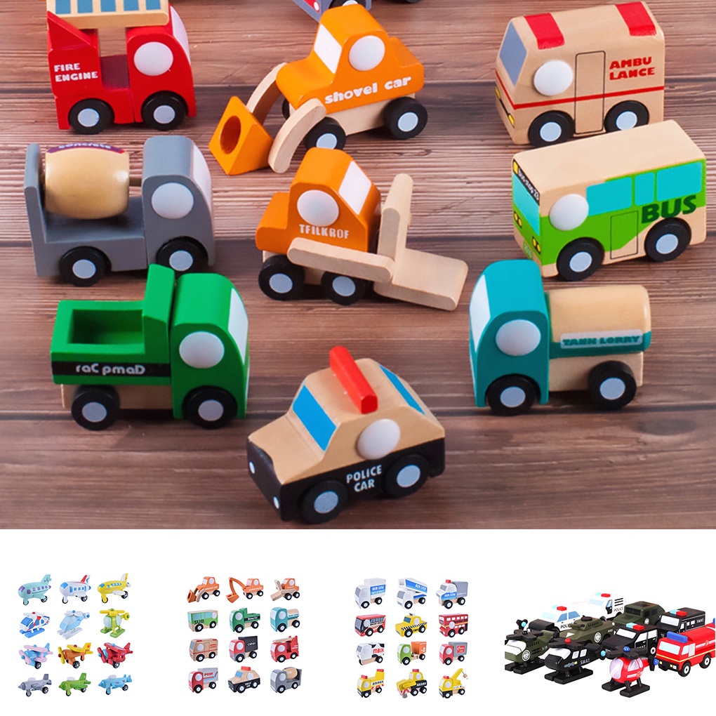 12pcs-set-multi-pattern-airplane-model-mini-wooden-car-airplane-vehicles-toys-baby-kids-educational-toy-birthday-gifts