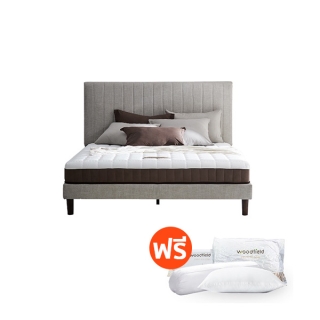 โปรโมชั่น : Woodfield ที่นอนยางพารา นำเข้าจากประเทศเบลเยี่ยม รุ่น E-Hybrid  S-Hybrid สเปคนุ่มแน่น-นุ่มสบาย ส่งฟรี