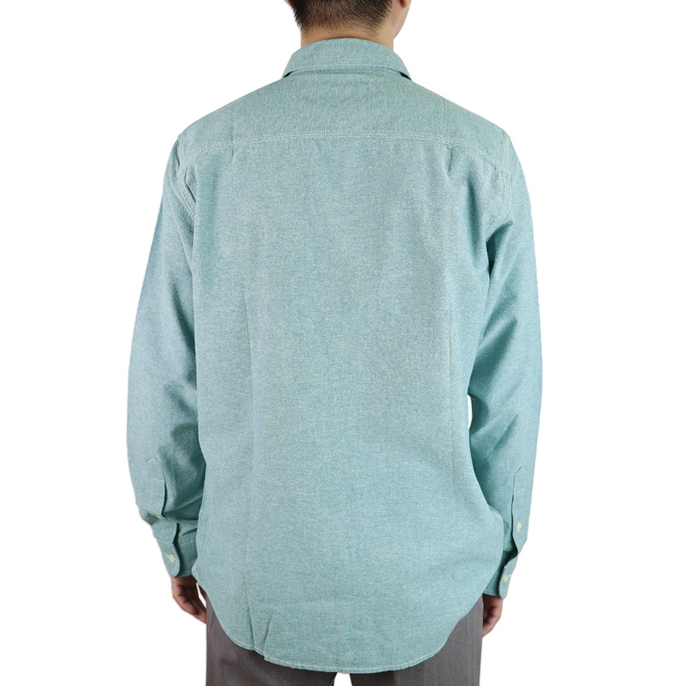 bovy-shirt-chambrey-เสื้อเชิ้ตแขนยาวผ้าแชมเบรย์-สีบลูน้ำทะเลโทนอ่อน-bbs-3818-01