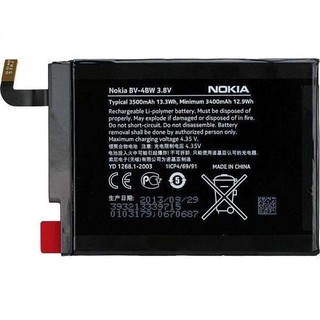 Genuine/Original Nokia Li-Ion 3500mAh BV-4BW battery for Lumia 1520