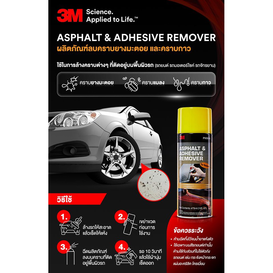 Goof Off vs 3M Adhesive Remover vs Brake Cleaner for removing sticky stuff