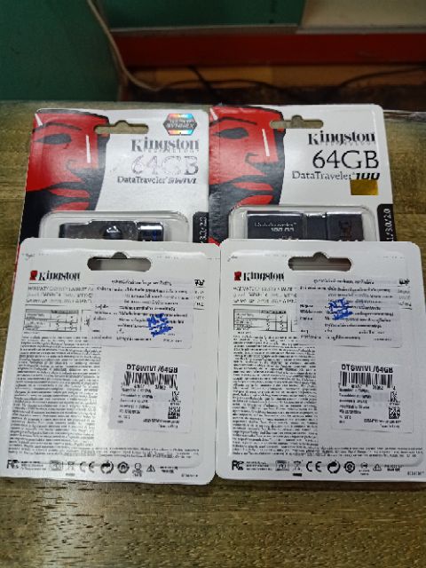 kingston-data-traveler-100g3-64gb-ของแท้