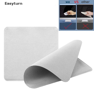 Easyturn ผ้าขัด ทําความสะอาดหน้าจอนาโน สําหรับแล็ปท็อป โน้ตบุ๊ก ET