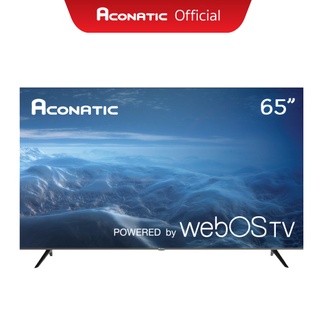 สินค้า Aconatic Smart TV สมาร์ททีวี 65 นิ้ว รุ่น 65US200AN WebOS TV + รีโมทสั่งการด้วยเสียง (รับประกันศูนย์ 3 ปี)