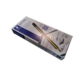 Staedtler Noris Digital Jumbo EMR Stylus with Soft Digital Eraser (Yellow/Black)