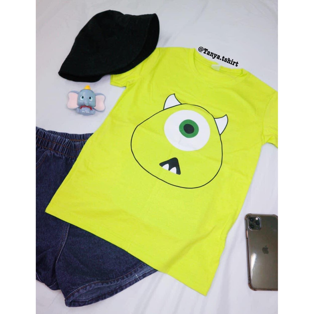 เสื้อยืดลายการ์ตูนมอนเตอร์อิงค์-monster-inc-ver-3