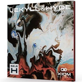 ภาพหน้าปกสินค้ายางปิงปอง Xiom Jekyll & Hyde H52.5 ที่เกี่ยวข้อง