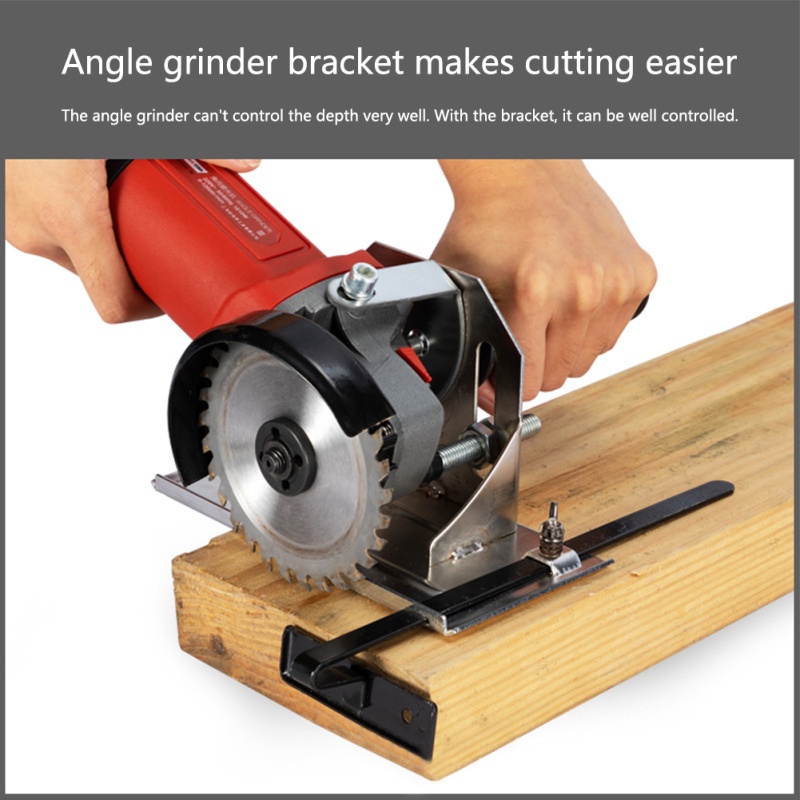 ภาพสินค้าElecyFor แผ่นตัดกำหนดตำแหน่ง ชุดรางนำตัด โครงเลื่อยวงเดือน Positioning Board Cutting Tool จากร้าน meters_bonwe บน Shopee ภาพที่ 7