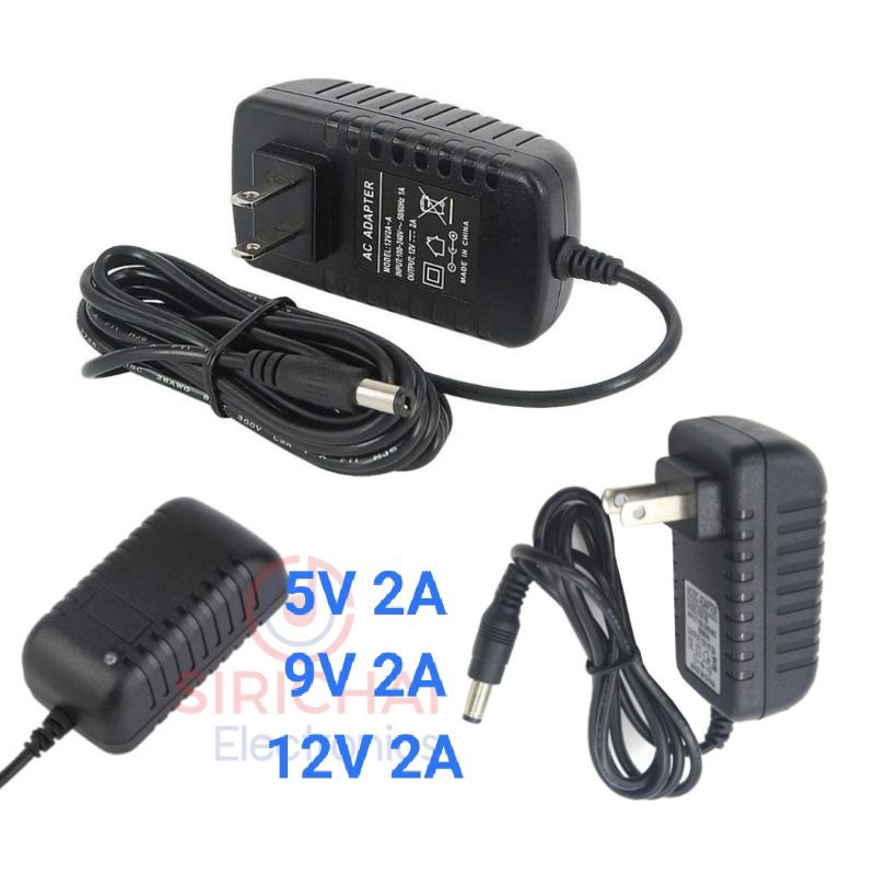 12v-9v-5v-2a-24w-us-ปลั๊กอะแดปเตอร์-ac110v-220v-to-dc-12v-2a-5-5-2-1มม-ไฟ-led-สำหรับไฟ-led-strip-transformer-อะแดปเตอร์