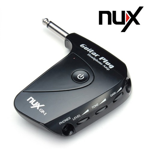 ภาพหน้าปกสินค้าNUX Guitar Plug GP-1 แอมป์ปลั๊ก เฮดโฟนแอมป์