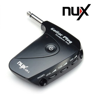สินค้า NUX Guitar Plug GP-1 แอมป์ปลั๊ก เฮดโฟนแอมป์