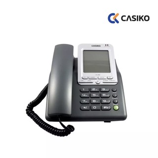 ภาพขนาดย่อของภาพหน้าปกสินค้าCASIKO โทรศัพท์บ้าน และสำนักงาน รุ่น CK-4889 จากร้าน ugotmeshop บน Shopee ภาพที่ 1
