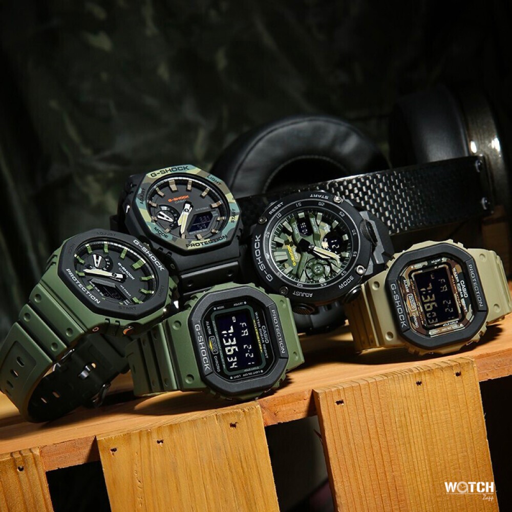ภาพหน้าปกสินค้าNEW  นาฬิกา Casio G-shock ใหม่ล่าสุด GA-2110SU GA-2110SU-3 GA-2110SU-9 GA-2100SU-4 DW-5610SU DW-5610SUS-5 DW-5610SU-3 จากร้าน watchzap บน Shopee