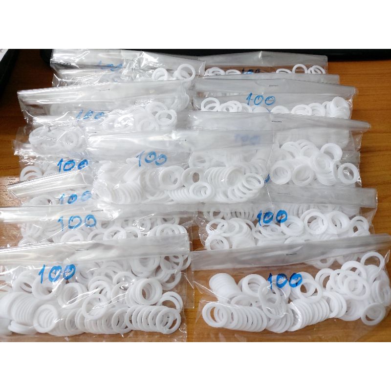 teflon-ptfe-gasket-ปะเก็นเทฟล่อน-ตัดตามไซส์ได้ด้วยcnc