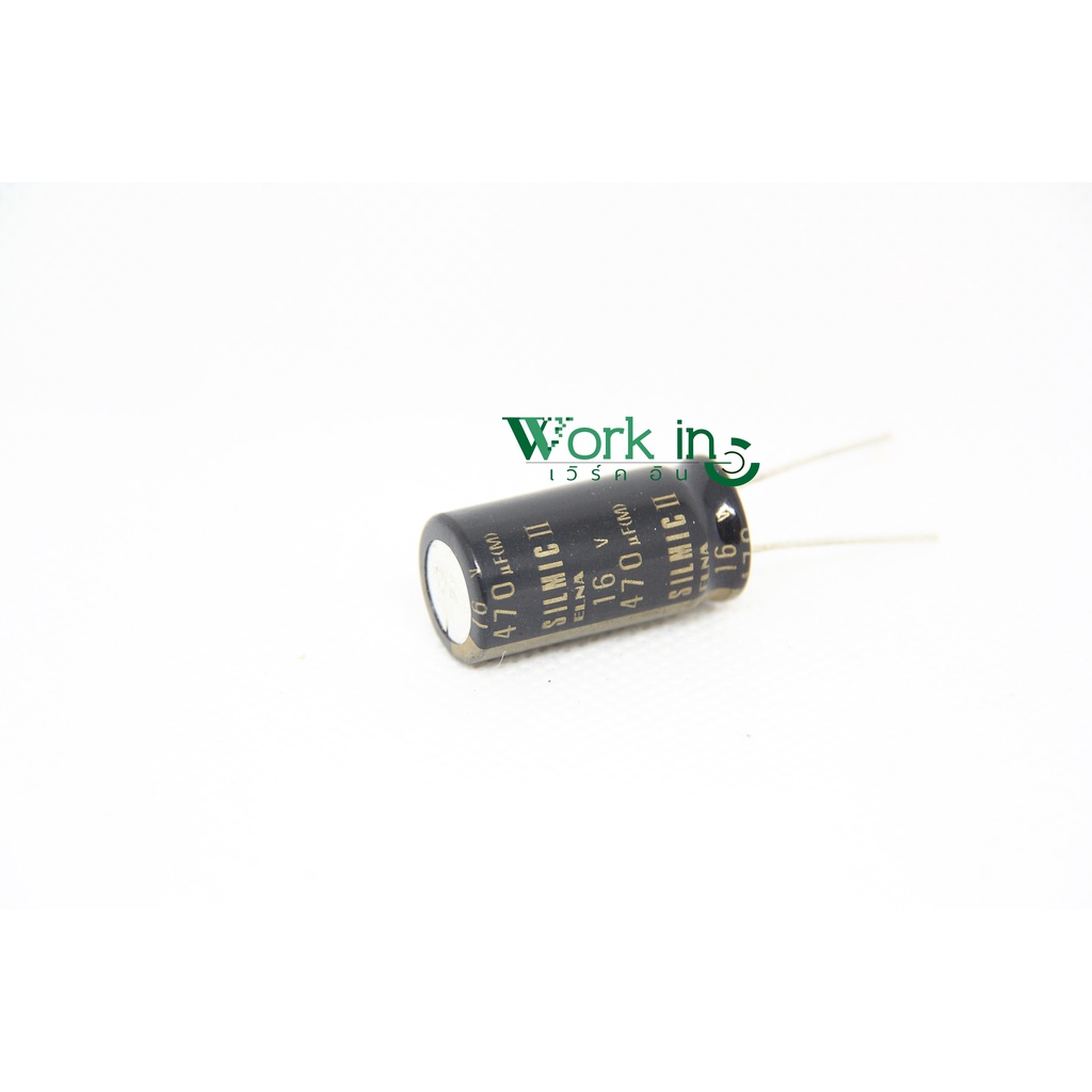 10 pieces Made in Thailand ELNA SILMIC II 220uF 25V for audio | Reverb