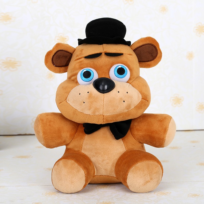 ตุ๊กตาของเล่นเสื้อยืดแขนสั้นพิมพ์ลาย-five-nights-freddy