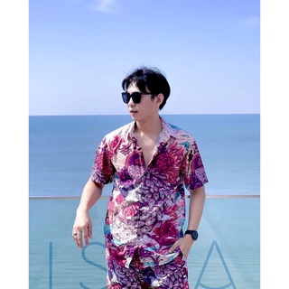 ภาพหน้าปกสินค้าเสื้อฮาวายRYLLพิมลายนกยูง โดยศิลปินไทย JILLUSS ที่เกี่ยวข้อง