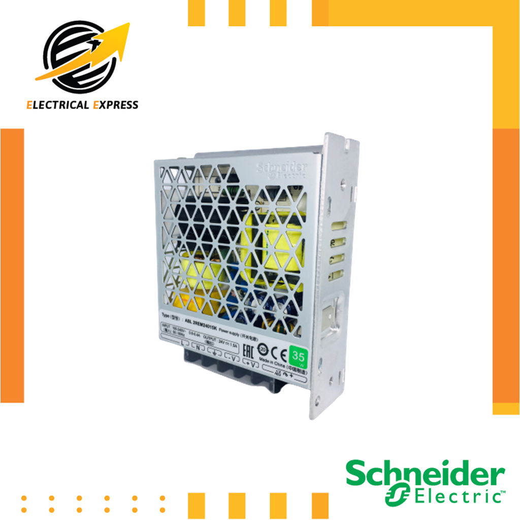 abl2rem24015k-abl2-power-supply-สวิทชิ่ง-พาวเวอร์ซัพพลาย-schneider-100-240-vac-output-24vdc-35w-1-5a-1phase