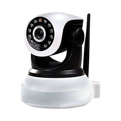 Wireless 720P Network Security IP Camera Night Vision WiFi Webcam ...