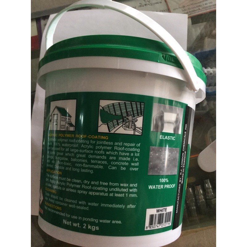 อะครีลิคทาหลังคาacrylicroofsealer