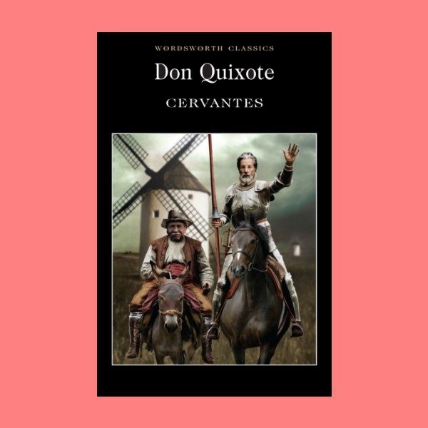 หนังสือนิยายภาษาอังกฤษ-don-quixote-ดอนกิโฆเต้-แห่งลามันช่า-ขุนนางต่ำศักดิ์นักฝัน-fiction-english-book