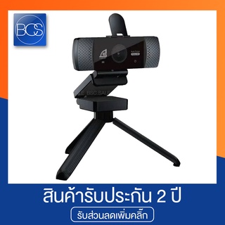 SIGNO E-Sport WB-400 ZOOMER 2K QUAD HD Stream Webcam กล้องเว็บแคม