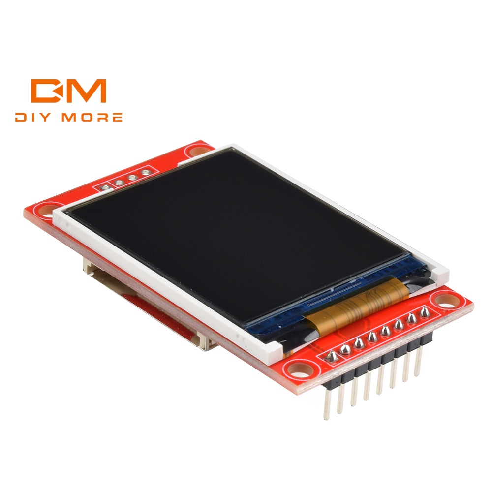 diymore-โมดูลหน้าจอ-lcd-spi-1-8-นิ้ว-128-160tft-พร้อมการ์ด-sd-st7735s